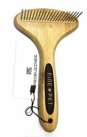 763092435432 PROBUSINES Pet Brushesdog Dematting Comb Rake