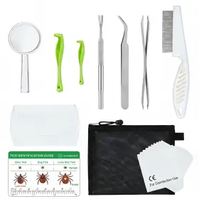TR-01 PROFESSIONAL PET CARE TOOLS Ahhomatata Tick Removal Kit