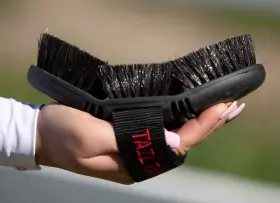 STF200-TUR PROFESSIONALS CHOICE Touch Flex Brush Horse Hair #2