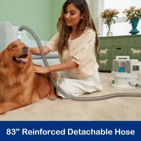 717352563502 PROMOMO Dog Vacuum Shedding Dust Pet Hair #2