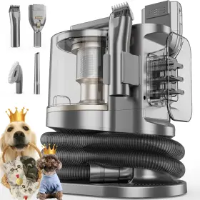 717352563502 PROMOMO Dog Vacuum Shedding Dust Pet Hair