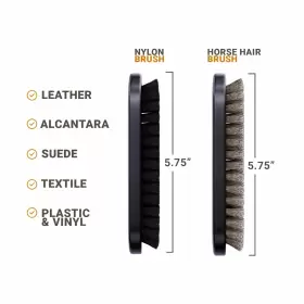 600029795646 PROPER DETAILING CO Brush Alcantara Pack #3