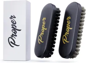 101LB PROPER DETAILING CO Horse Hair Brushes Set Car