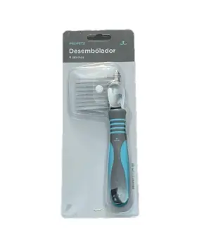 B19LA-100 PROPETZ Pet Brush Undercoat Matting Rake Comb