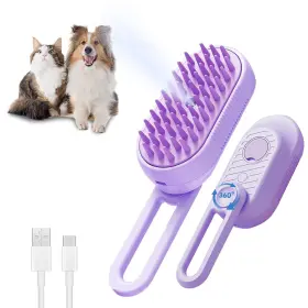 445030140105 PSKONTORORA Cat Steam Brush Shedding Steamy Han