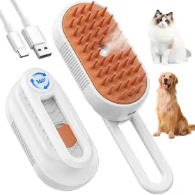 635407440014 PSKONTORORA Cat Steam Brush Shedding Steamy