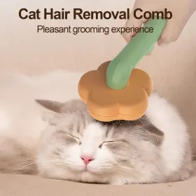 G400 PTLOM Pet Brush Cat Deshedding Cleaning Slicker Brushes #3