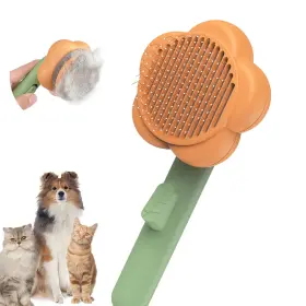 G400 PTLOM Pet Brush Cat Deshedding Cleaning Slicker Brushes