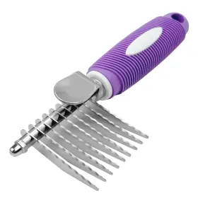 710436739909 PUIUISOUL Detangling Pet Comb Dog Cat