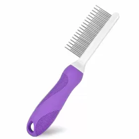 710436739916 PUIUISOUL Detangling Pet Comb Dog Cat