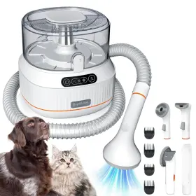 PET-PSH001 PUPIHOM Hair Vacuum Dog Shedding Pets Kit