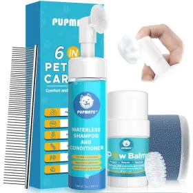 616859409132 PUPMATE Dog Paw Care Rinse Cleaner Balm Gentle