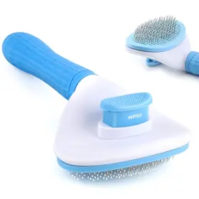 710946701748 PUPTILY Cat Brush Cleaning Slicker Release Dog