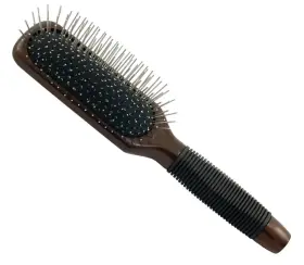 PP43010 PUREPET Oblong Dog Cat Pin Brushes Ergonomic Wood Pro