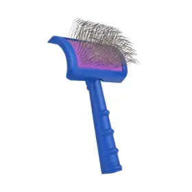 PP95286 PUREPET Dog Cat Pro Curved Head Slicker Brush Longer