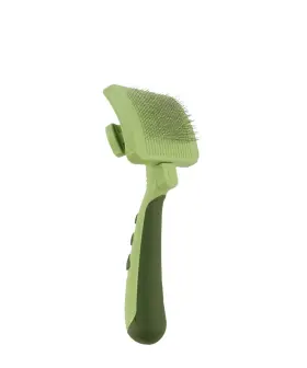 PPCAW417 PUREPET Cleaning Dog Cat Slicker Brush Ergonomic