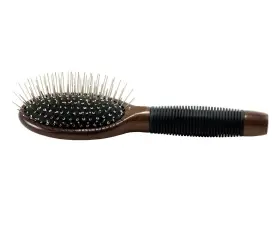 PPKE1602 PUREPET Pin Dog Cat Pro Brushes Oblong Maple Rubber