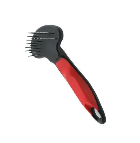PPRY3170 PUREPET Pro Dog Undercoat Deshedding Pin Rake Combs #2