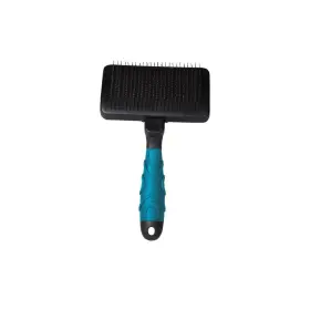 PPTP0352 PUREPET Dog Cat Push Cleaning Pin Retraction Slicker