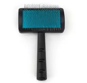 PPTP0886 PUREPET Dog Cat Pet Brush Pin Curved Slicker
