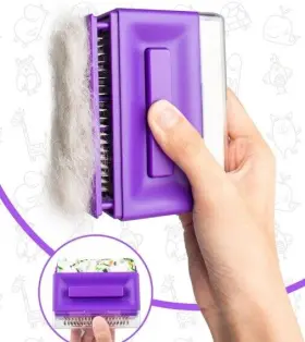 717359904889 PURRINI Pet Brush Hair Lint Roller Great Haire