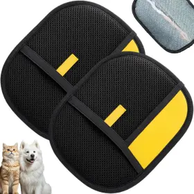 313052885854 PUYODE Magic Brush Pet Hair Newly Electrostatic