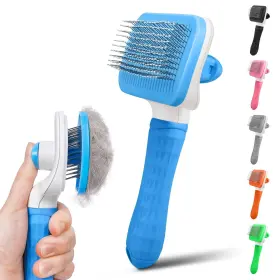 CWX001 PWOD Dog Cat Brush Cleaning Slicker Pets