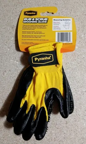 5115 PYRANHA Bathing Gloves #2