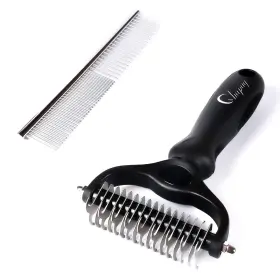 206866943100 QHAPAQ Cat Hair Removal Brush Dog Tool Pet #2