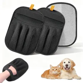 313109158122 QIANXI PET SHOP Finger Hair Removal Gloves
