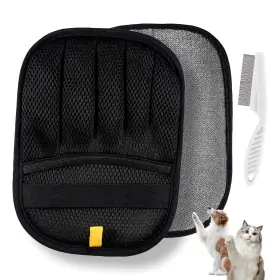 700398380202 QIHANGFU Cat Hair Gloves Pet Removal Dog Remover