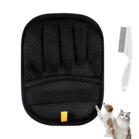 787439656601 QIHANGFU Cat Hair Gloves Pet Removal Dog Remover