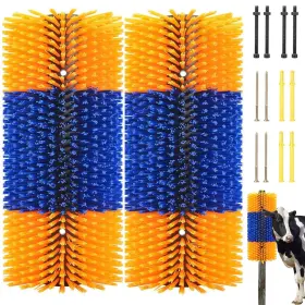 739757108409 QINANLAN Livestock Scratching Brush Cow Horse Fo