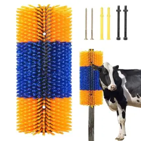 797417365883 QINANLAN Livestock Scratching Brush Cow Horse Fo