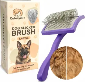 744759899316 QINGDAO EASTWELL TRADING CO Dog Slicker Brush