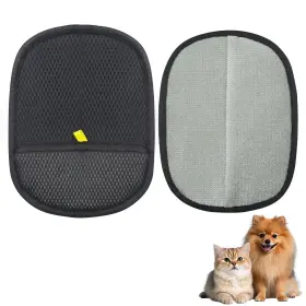 FC258 QIYUDA Pet Gloves Cats Dogs Hair Remover Electrostatic