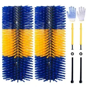 635401337853 QSHOHSQ Livestock Scratching Brush Horse Massage