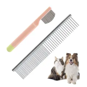 22446482 QTRMZKVE Pets Comb Steel Dog Abs Handle Kit 22446482 QTRMZKVE Pets Comb Steel Dog Abs Handle Kit