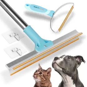 198715058765 QUALITY SCORE Pet Hair Carpet Rake Cat Dog