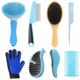 098586734474 QUBCCUM Cat Brushes Hair Steam Brush Bristle