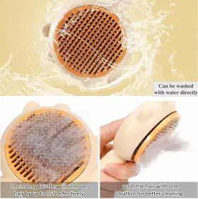 098586735037 QUBCCUM Cat Brush Pet Hair Cleaner Dog Magic #2