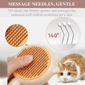 098586735037 QUBCCUM Cat Brush Pet Hair Cleaner Dog Magic #3