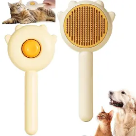 098586735037 QUBCCUM Cat Brush Pet Hair Cleaner Dog Magic