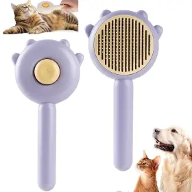 098586735044 QUBCCUM Cat Brush Pet Hair Cleaner Dog Magic