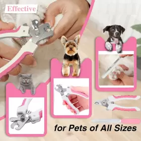 445047663666 QUBCCUM Cat Dog Brush Pet Cleaning Shedding Kit #3