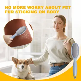 735994023477 QUBCCUM Pet Hair Remover Pro Lint Brush Clothes #3