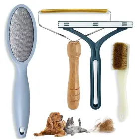735994023477 QUBCCUM Pet Hair Remover Pro Lint Brush Clothes