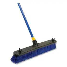 071798005997 QUICKIE Bulldozer Rough Pushbroom Brush Handle