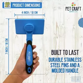 8997 R2PH0 Pet Craft Supply Cleaning Slicker Brush Cats Dogs #2