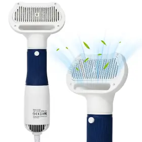 DHD001 RAIWAV Dog Hair Dryer Slicker Brush